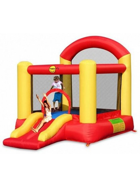 Батут для детей с горкой Попрыгунчик